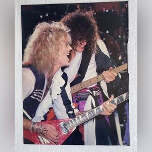 Vintage Rock Band Pinup of Ratt